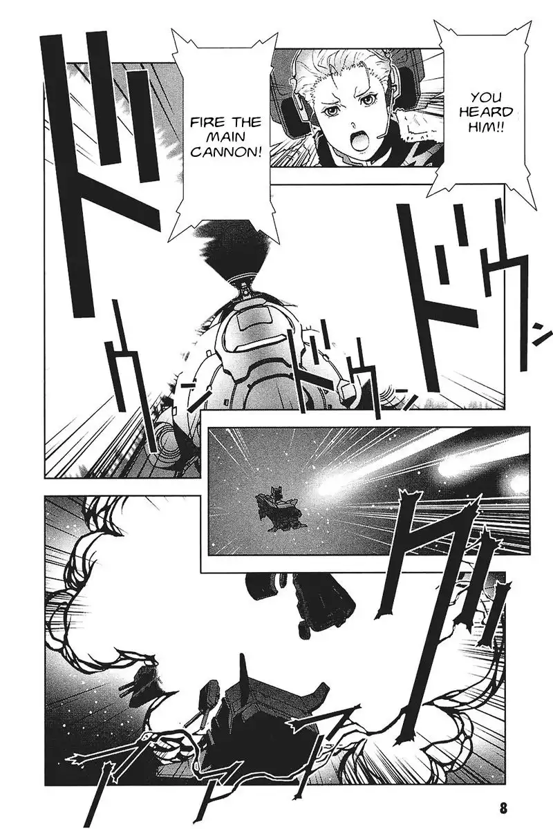 Kidou Senshi Gundam C.D.A. - Wakaki Suisei no Shouzou Chapter 33 8